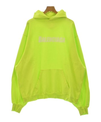 BALENCIAGA（バレンシアガ）パーカー 黄 サイズ:XS メンズ