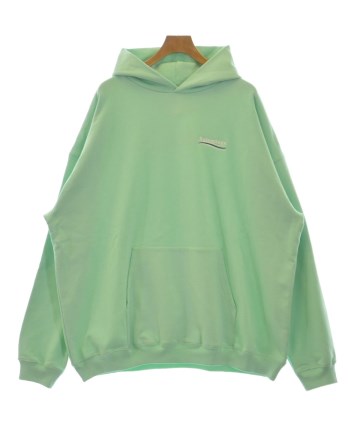 BALENCIAGA バレンシアガ パーカー 黄 XS 2008824G0081 BALENCIAGA(バレンシアガ)パーカー 青 サイズ:XS メンズ