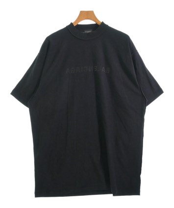BALENCIAGA バレンシアガ Tシャツ・カットソー 黒 2008824O0065 2008824N0061_x1_a001.jpg