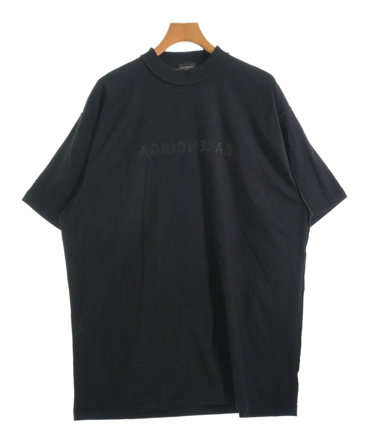 BALENCIAGA バレンシアガ Tシャツ・カットソー 黒 2008825A0199 BALENCIAGA（バレンシアガ）Tシャツ・カットソー 黒 サイズ:L