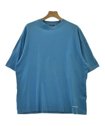 BALENCIAGA バレンシアガ Tシャツ・カットソー 青 2008824N0204 BALENCIAGA バレンシアガ Tシャツ・カットソー 青 2008824N0204