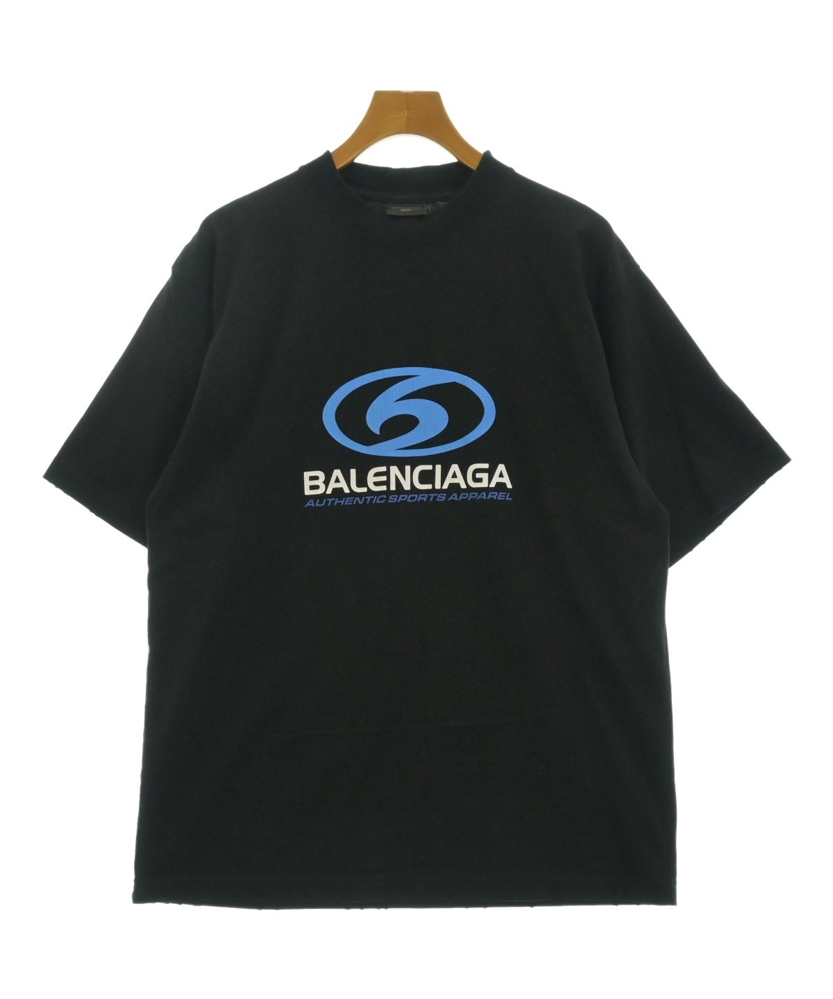 BALENCIAGA バレンシアガ　authentic Tシャツ バレンシアガ BALENCIAGA AUTHENTIC 公式通販 Authentic Logo 希少