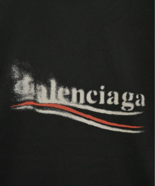 BALENCIAGA（バレンシアガ）Tシャツ・カットソー 黒 サイズ:S