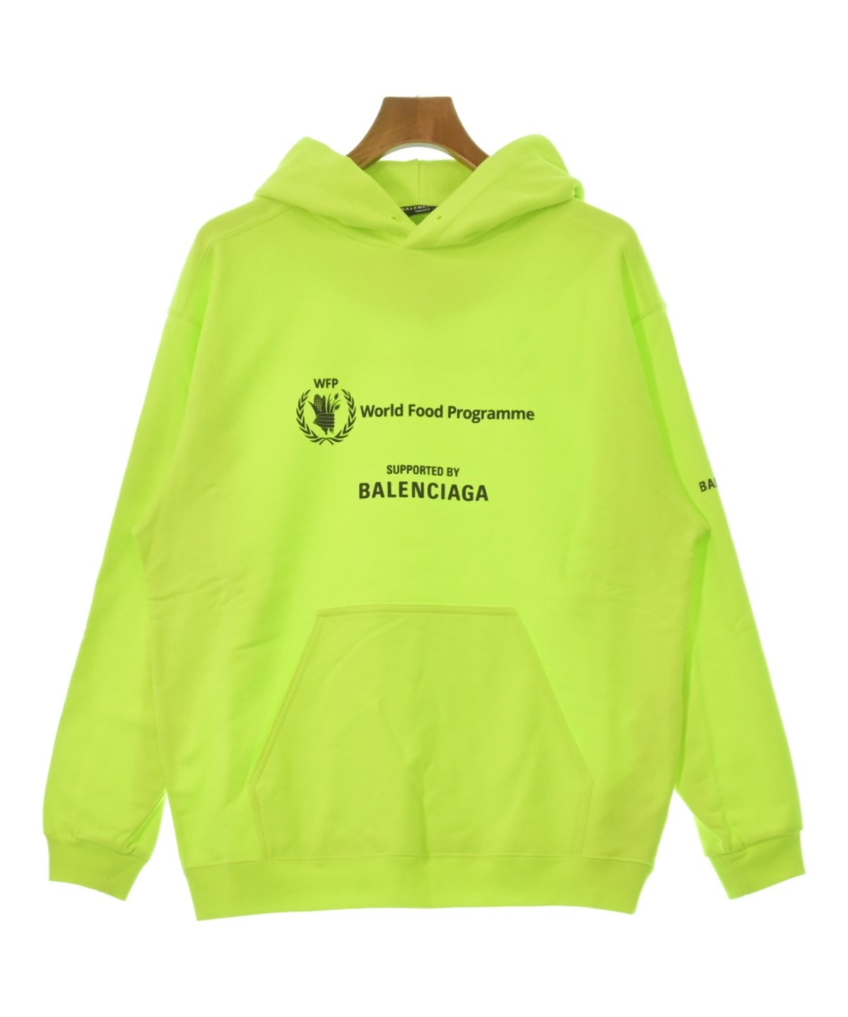 【希少】BALENCIAGA × adidas パーカー　緑　グク着用　サイズ4 BALENCIAGA パーカー メンズ バレンシアガ 中古 古着 : RAGTAG