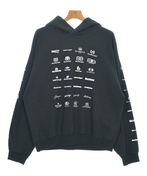 BALENCIAGA(バレンシアガ)パーカー 黒 サイズ:XS/2200500973035