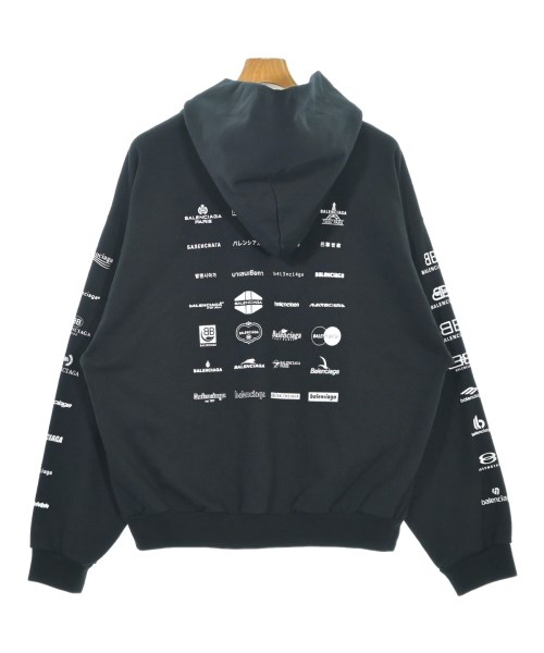 BALENCIAGA（バレンシアガ）パーカー 黒 サイズ:XS メンズ/2200500973035