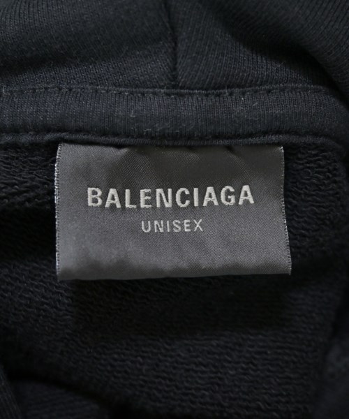 BALENCIAGA（バレンシアガ）パーカー 黒 サイズ:XS メンズ/2200500973035