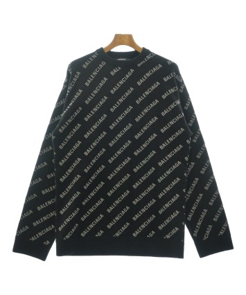 バレンシアガニット BALENCIAGA（バレンシアガ）ニット・セーター 黒 サイズ:38(M位