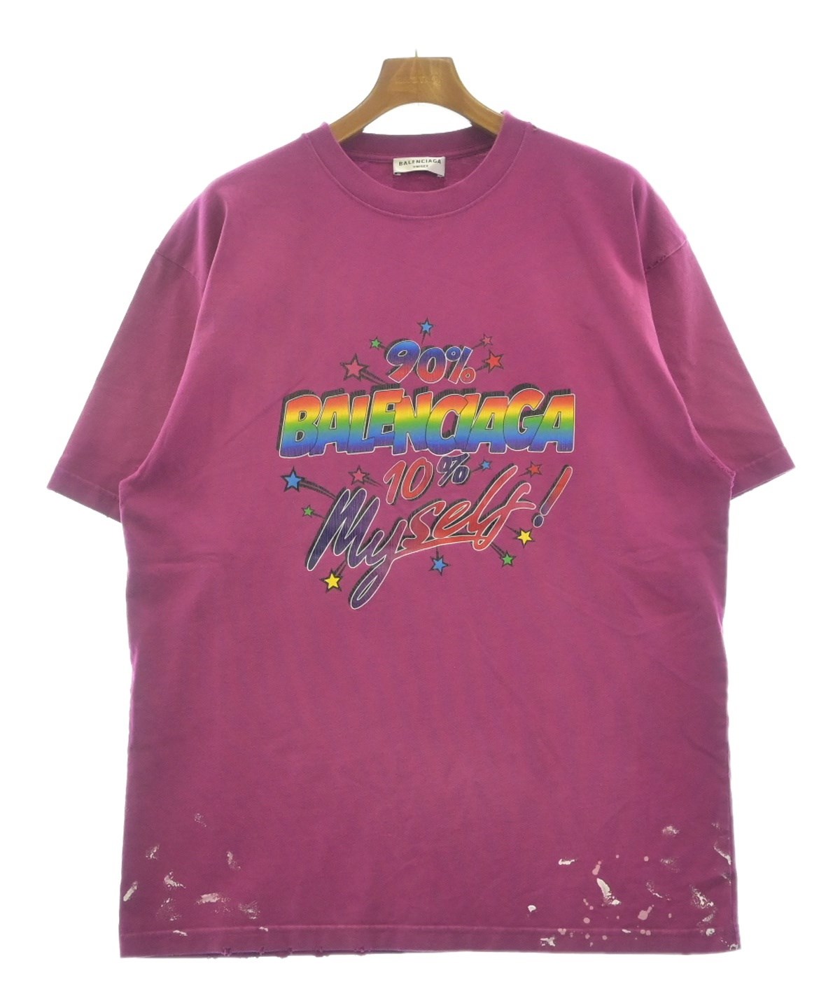 BALENCIAGA - BALENCIAGA バレンシアガ Tシャツ・カットソー XS