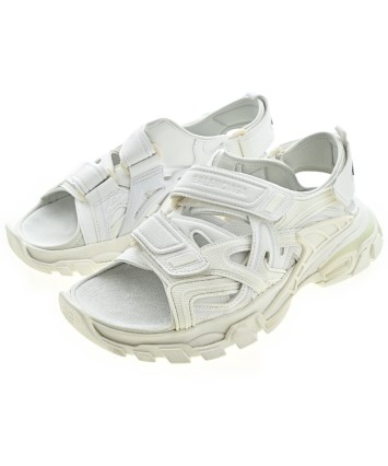 BALENCIAGA（バレンシアガ）サンダル 白 サイズ:27cm メンズ