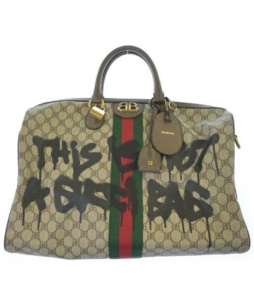 バレンシアガ(BALENCIAGA)のBALENCIAGA ボストンバッグ