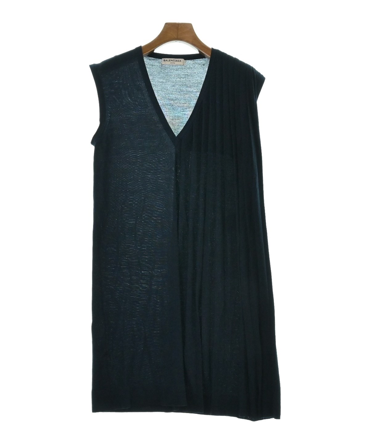 BALENCIAGA（バレンシアガ）ワンピース 緑 サイズ:38(S位) レディース