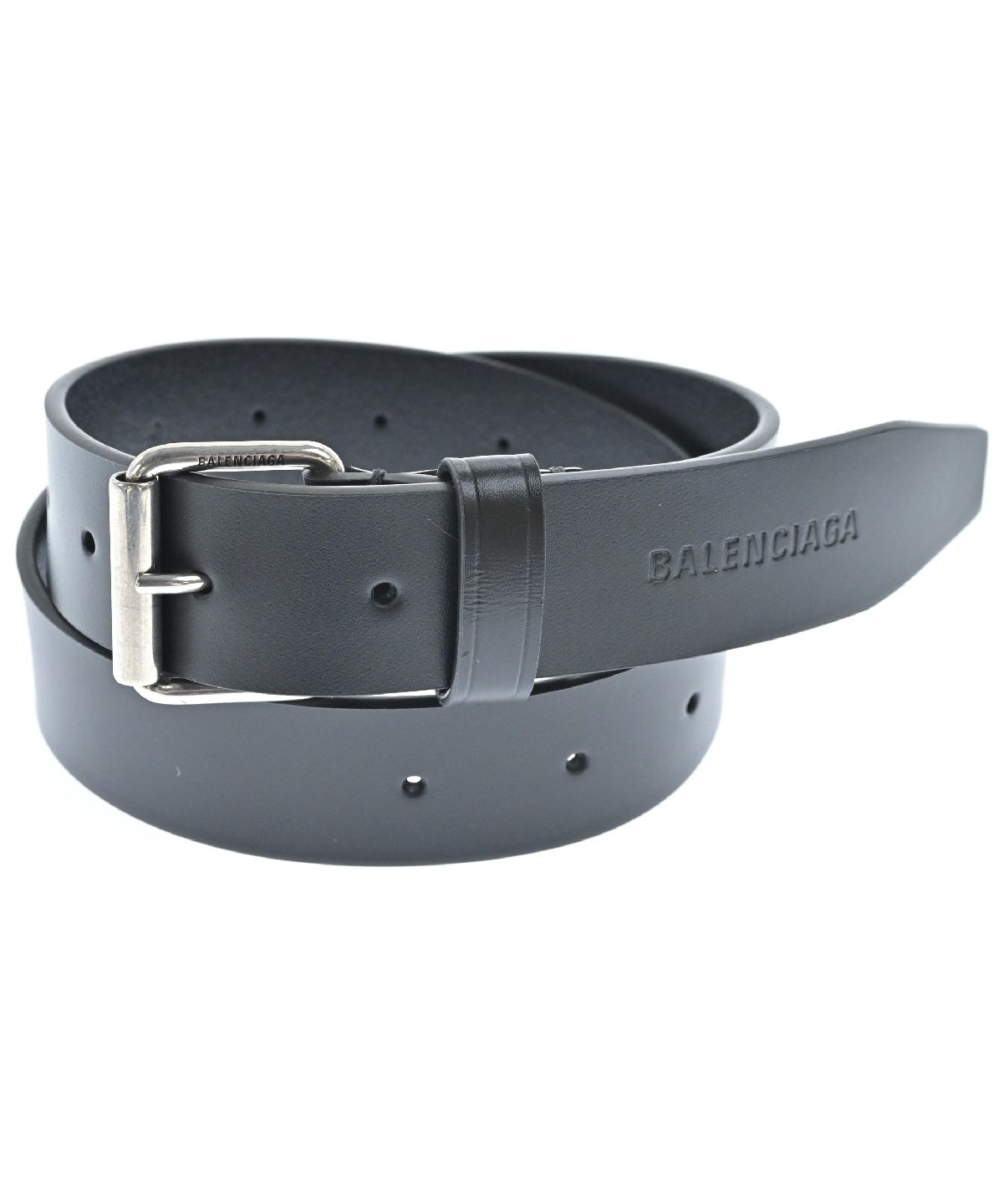 BALENCIAGA(バレンシアガ)ベルト 黒 サイズ:- メンズ BALENCIAGA(バレンシアガ)ベルト 黒 サイズ:- メンズ