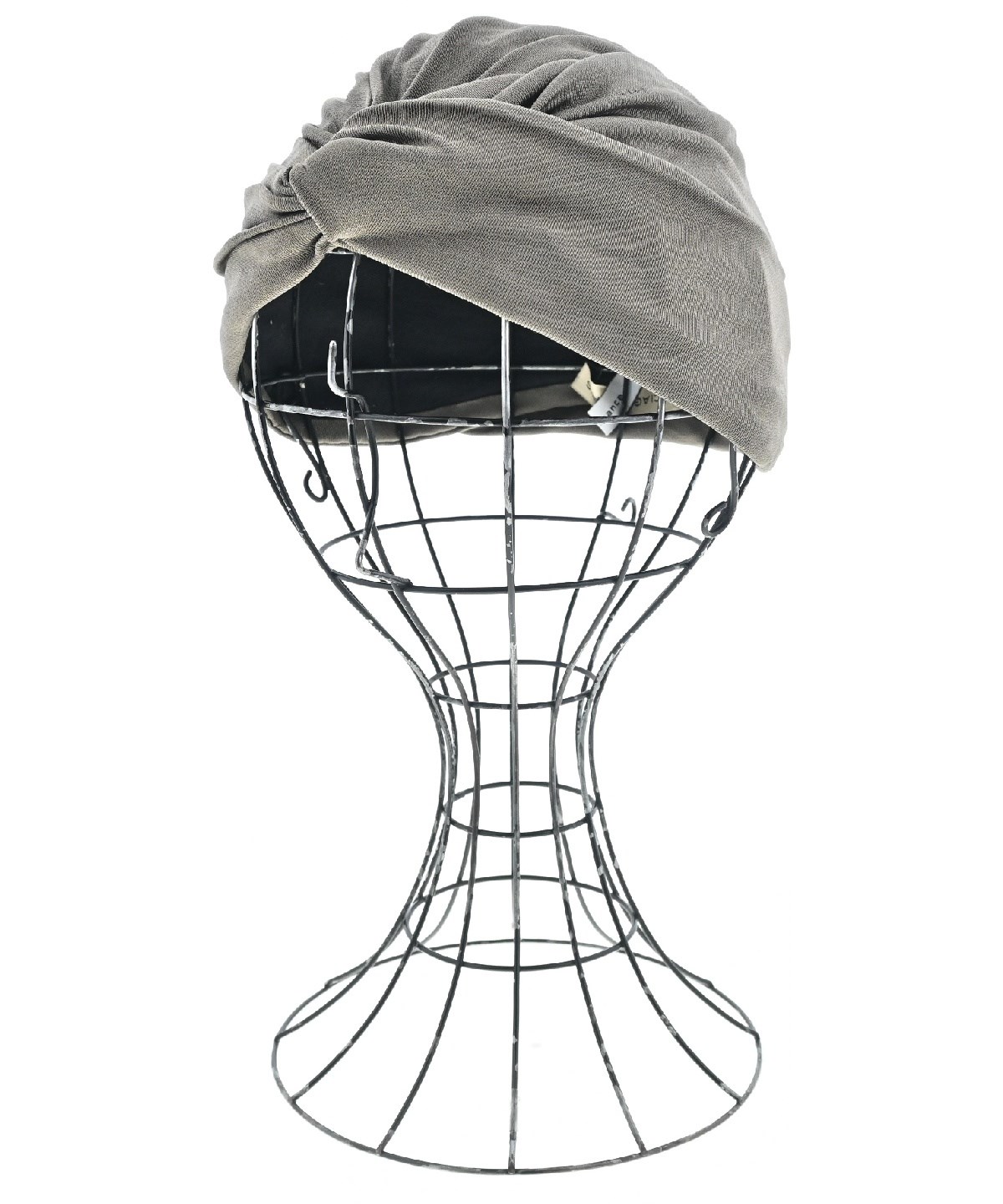 BALENCIAGA(バレンシアガ)ハット グレー サイズ:- レディース BALENCIAGA(バレンシアガ)ハット グレー サイズ:- レディース
