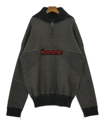 BALENCIAGA（バレンシアガ）ニット・セーター 黒 サイズ:S メンズ