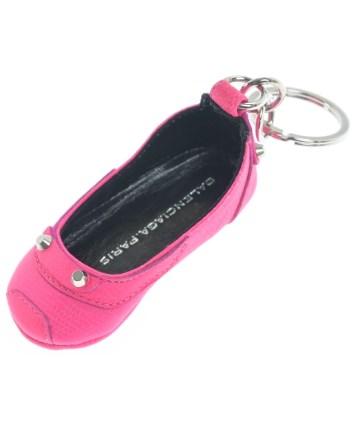 BALENCIAGA（バレンシアガ）チャーム ピンク サイズ:- レディース