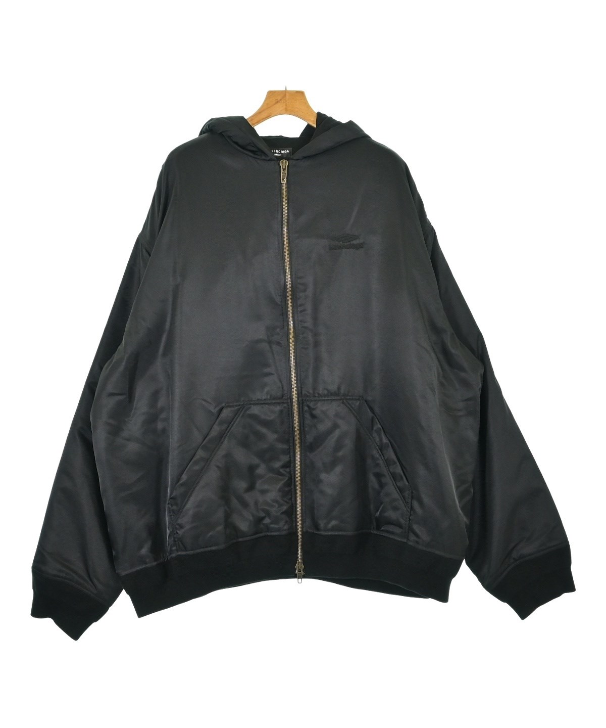 BALENCIAGA（バレンシアガ）ミリタリーブルゾン 黒 サイズ:L メンズ