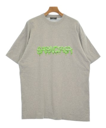 バレンシアガ　BALENCIAGAグレー Tシャツ BALENCIAGA（バレンシアガ）Tシャツ・カットソー グレー サイズ