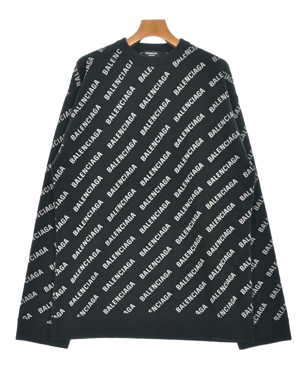 BALENCIAGA（バレンシアガ）ニット・セーター 黒 サイズ:L メンズ