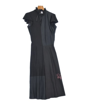 BALENCIAGA(バレンシアガ)ワンピース 黒 サイズ:34(XXS位 BALENCIAGA(バレンシアガ)ワンピース 黒 サイズ:34(XXS位