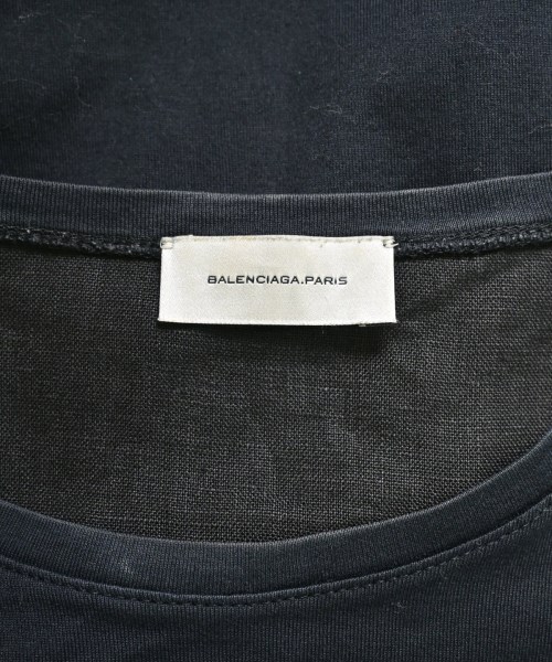 BALENCIAGA（バレンシアガ）Tシャツ・カットソー 黒 サイズ:XS メンズ/2200630382028