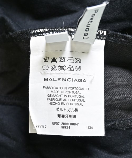 BALENCIAGA（バレンシアガ）Tシャツ・カットソー 黒 サイズ:XS メンズ/2200630382028