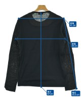 BALENCIAGA（バレンシアガ）Tシャツ・カットソー 黒 サイズ:XS メンズ/2200630382028