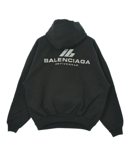 BALENCIAGA（バレンシアガ）パーカー 黒 サイズ:L メンズ/2200634540233