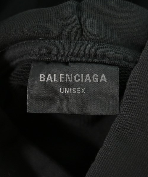 BALENCIAGA（バレンシアガ）パーカー 黒 サイズ:L メンズ/2200634540233