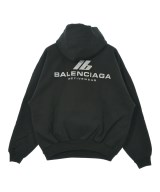 BALENCIAGA（バレンシアガ）パーカー 黒 サイズ:L メンズ/2200634540233