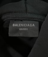 BALENCIAGA（バレンシアガ）パーカー 黒 サイズ:L メンズ/2200634540233