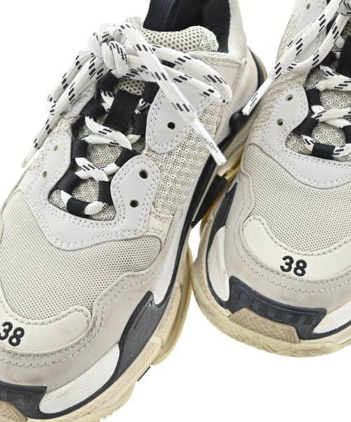 BALENCIAGA（バレンシアガ）スニーカー グレー サイズ:25cm レディース/2200632364015