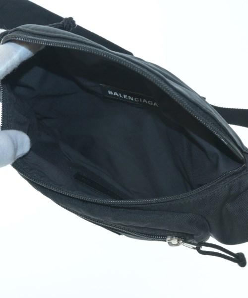 BALENCIAGA（バレンシアガ）ショルダーバッグ 黒 サイズ:- メンズ/2200635038210
