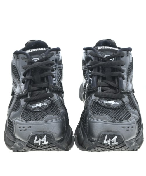 BALENCIAGA（バレンシアガ）スニーカー 黒 サイズ:27cm メンズ/2200635171023