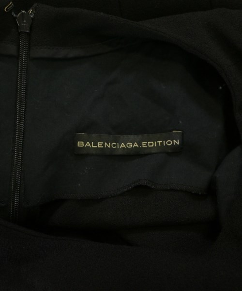 BALENCIAGA（バレンシアガ）ワンピース 黒 サイズ:40(M位) レディース/2200635235022