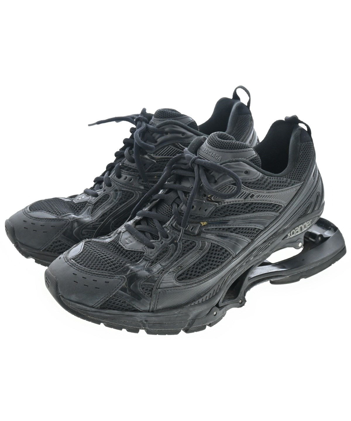 BALENCIAGA ブラック BALENCIAGA（バレンシアガ）スニーカー 黒 サイズ:29cm メンズ