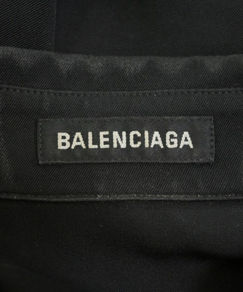 BALENCIAGA（バレンシアガ）カジュアルシャツ 黒 サイズ:38(S位) メンズ/2200635494016