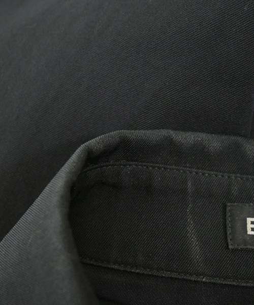 BALENCIAGA（バレンシアガ）カジュアルシャツ 黒 サイズ:38(S位) メンズ/2200635494016