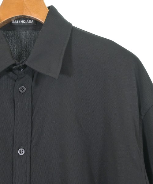 BALENCIAGA（バレンシアガ）カジュアルシャツ 黒 サイズ:38(S位) メンズ/2200635494023