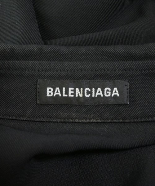 BALENCIAGA（バレンシアガ）カジュアルシャツ 黒 サイズ:38(S位) メンズ/2200635494030