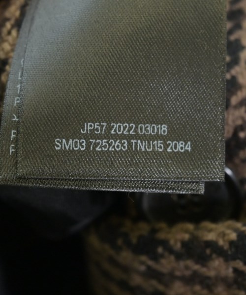 BALENCIAGA（バレンシアガ）チェスターコート 茶 サイズ:36(XS位) レディース/2200629651012