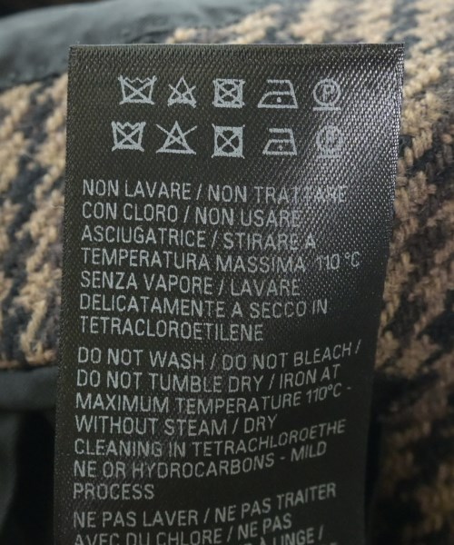 BALENCIAGA（バレンシアガ）チェスターコート 茶 サイズ:36(XS位) レディース/2200629651012