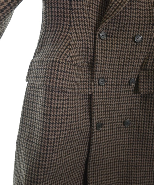 BALENCIAGA（バレンシアガ）チェスターコート 茶 サイズ:36(XS位) レディース/2200629651012