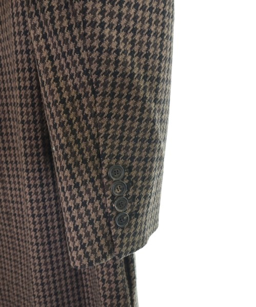 BALENCIAGA（バレンシアガ）チェスターコート 茶 サイズ:36(XS位) レディース/2200629651012