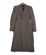 BALENCIAGA（バレンシアガ）チェスターコート 茶 サイズ:36(XS位) レディース/2200629651012