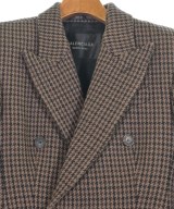 BALENCIAGA（バレンシアガ）チェスターコート 茶 サイズ:36(XS位) レディース/2200629651012