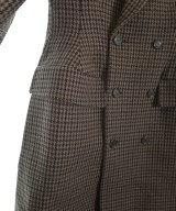 BALENCIAGA（バレンシアガ）チェスターコート 茶 サイズ:36(XS位) レディース/2200629651012