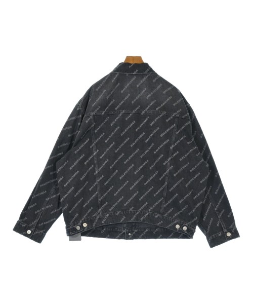 BALENCIAGA（バレンシアガ）デニムジャケット 黒 サイズ:XS メンズ/2200629651029