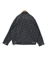 BALENCIAGA（バレンシアガ）デニムジャケット 黒 サイズ:XS メンズ/2200629651029