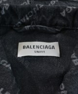 BALENCIAGA（バレンシアガ）デニムジャケット 黒 サイズ:XS メンズ/2200629651029